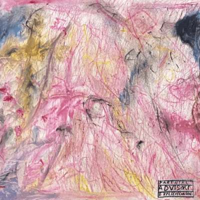 Pink scribble (feat. 0scar) Front Cover