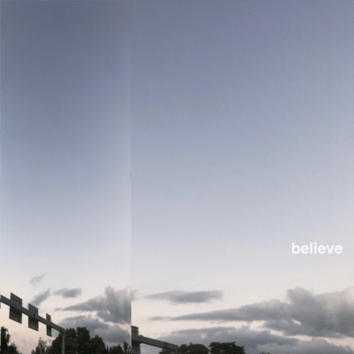 Believeのジャケット写真
