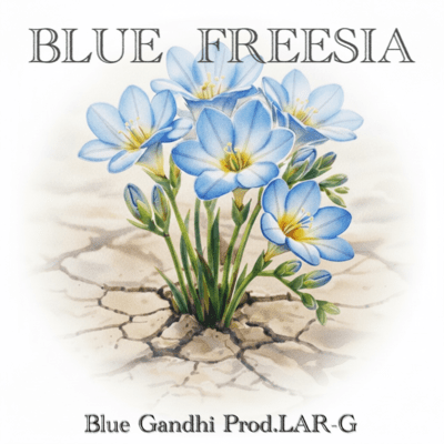 BLUE FREESIA Front Cover