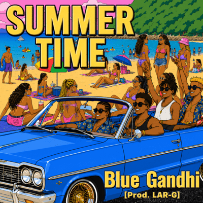 SUMMER TIME Front Cover