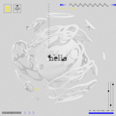 hello Front Cover