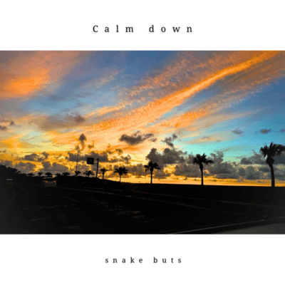Calm down Front Cover