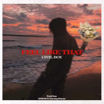 Feel Like That Front Cover