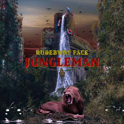 JUNGLEMAN Front Cover
