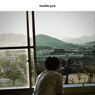 inside youのジャケット写真