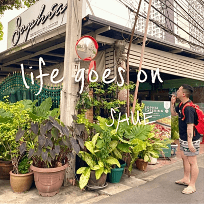 life goes on Front Cover