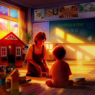 KinderGartenのジャケット写真