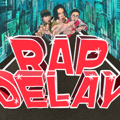 RAP DELAY Front Cover