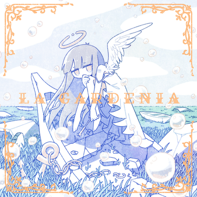 LA GARDENIA Front Cover