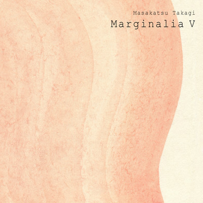Marginalia Vのジャケット写真