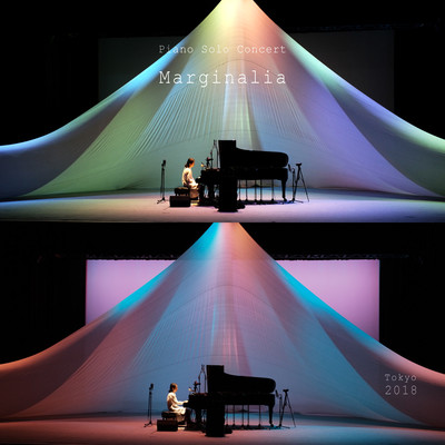 Marginalia (Live at Risuru hall, Tokyo, 2018)のジャケット写真