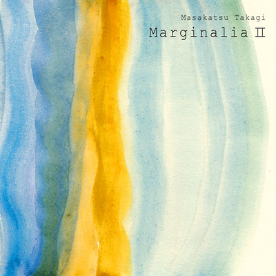 Marginalia II Front Cover
