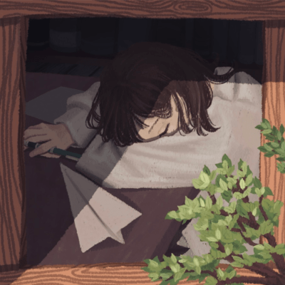 Ruriiro no Tegami Front Cover