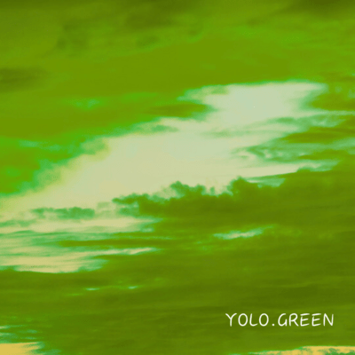 YOLO.GREEN (feat. YO-DAI & DIALOGOS) Front Cover