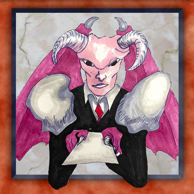 Demons do not participate. Front Cover