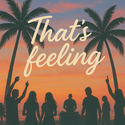 That's feelingのジャケット写真