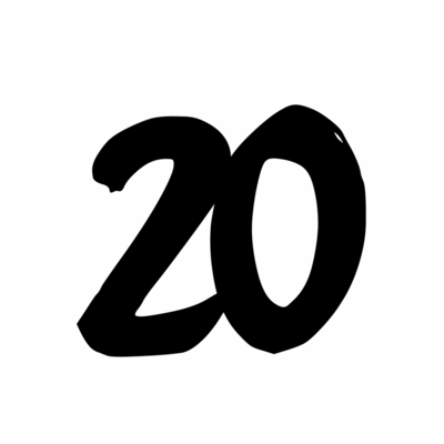 20のジャケット写真