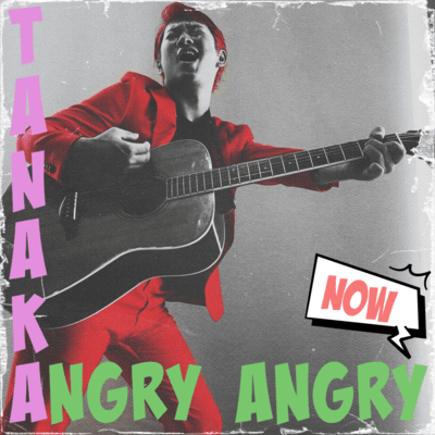 Angry Angry Now Front Cover