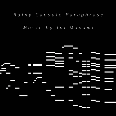 Rainy Capsule Paraphrase (feat. ゲキヤク & 重音テト)のジャケット写真