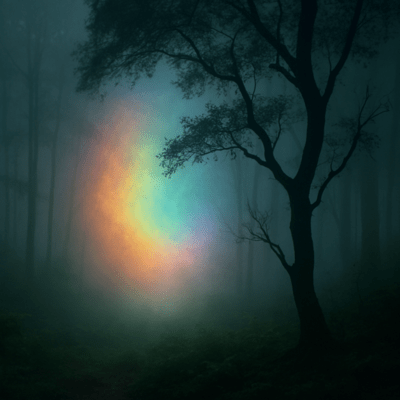 Ethereal Resonance Front Cover