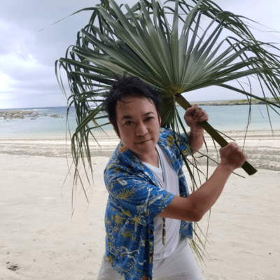 喜びの島でのジャケット写真