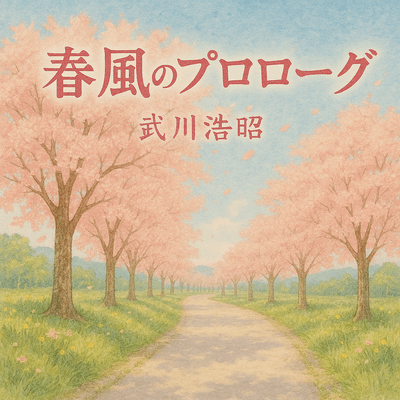 Harukazeno Prologue Front Cover