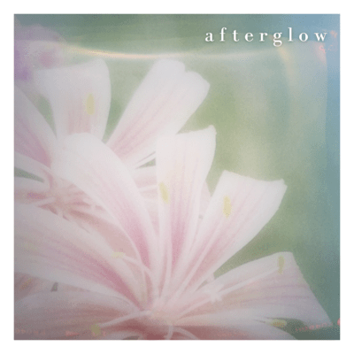 afterglowのジャケット写真