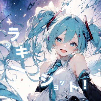 Lucky Shot! (feat. HATSUNE MIKU) Front Cover