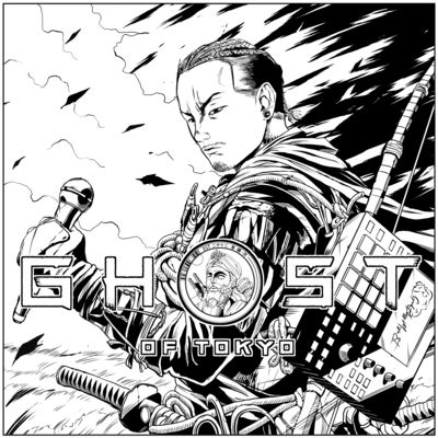 GHOST OF TOKYO 100BARS Front Cover