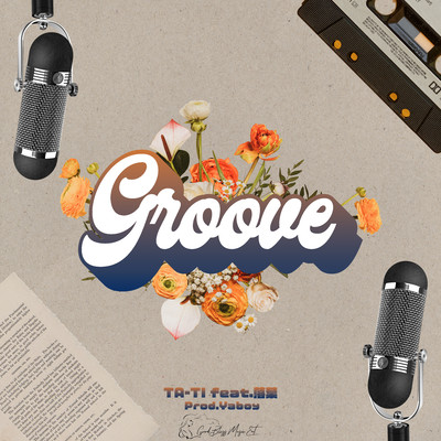 Groove (feat. Rakuyo) Front Cover