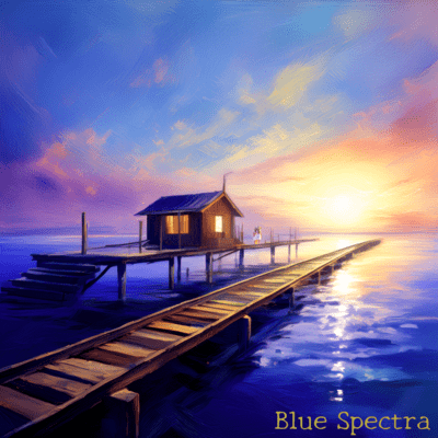 Blue Spectra Front Cover
