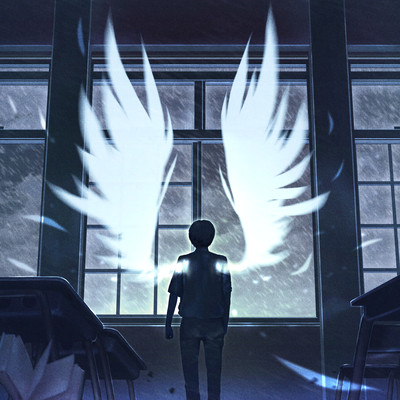 夢の羽ばたきのジャケット写真