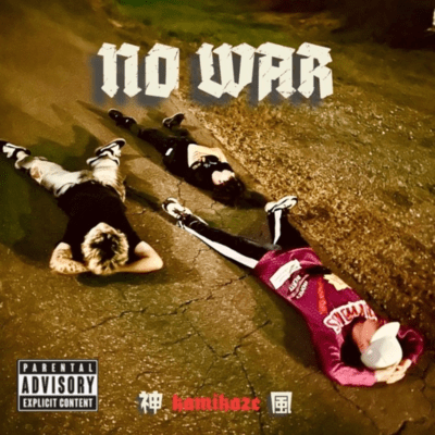 NO WAR Front Cover