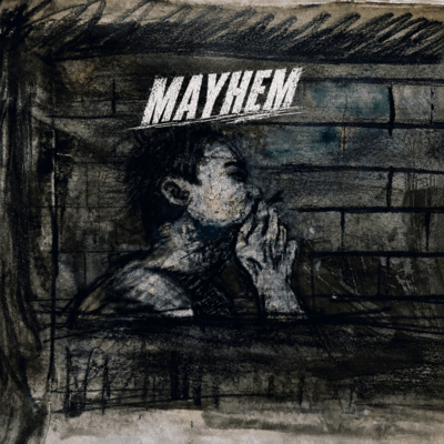 MAYHEM Front Cover