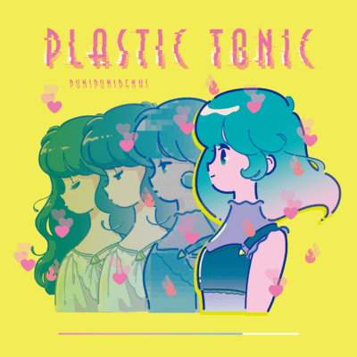 Plastic Tonic Front Cover