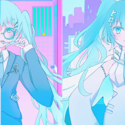 何気ないヒーローさん (feat. 初音ミク)のジャケット写真