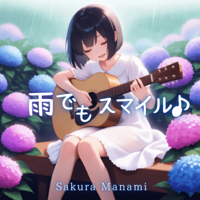 Smile Even When It Rains Front Cover