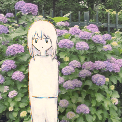 baiuzensen no mukougawa (feat. Kaai Yuki) Front Cover