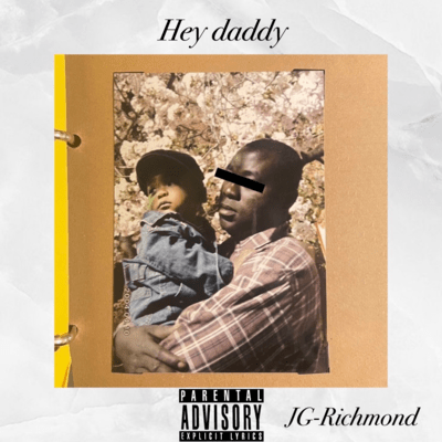 Hey daddy Front Cover