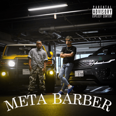META BARBER (feat. k.i.n.g.Gorilla)のジャケット写真