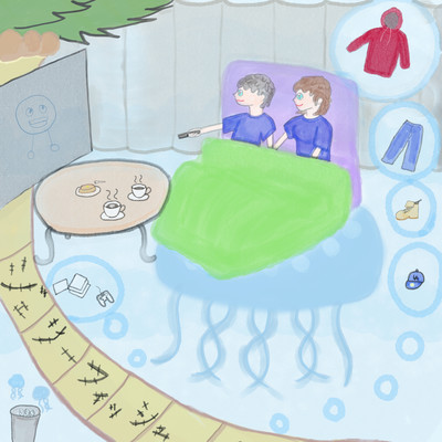 Jellyfish Front Cover