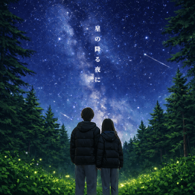 On a starry night Front Cover