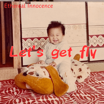 Let's get flyのジャケット写真
