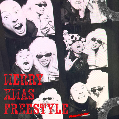 Merry Xmas Freestle Front Cover