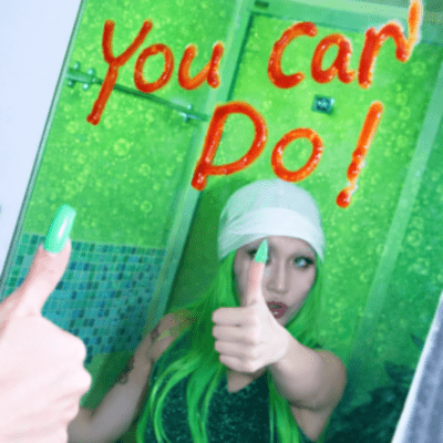 You Can Do ! Front Cover