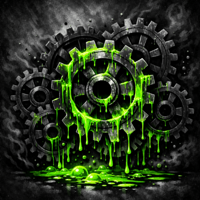 The Unseen Machine Front Cover