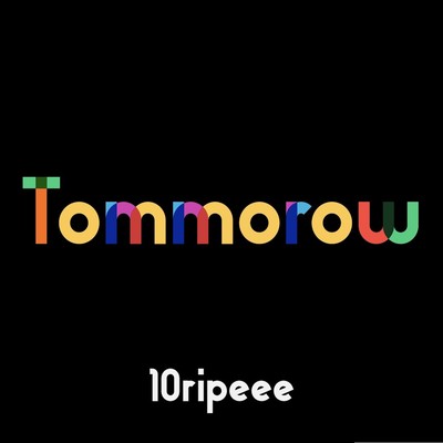 TOMORROW Front Cover