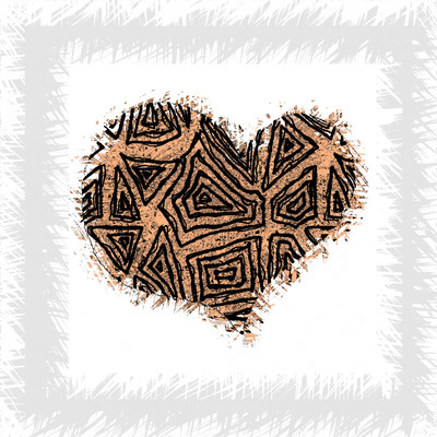 The heart is moving Front Cover