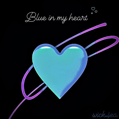 Blue in my heart Front Cover