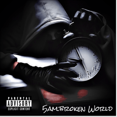5AM BROKEN WORLD Front Cover